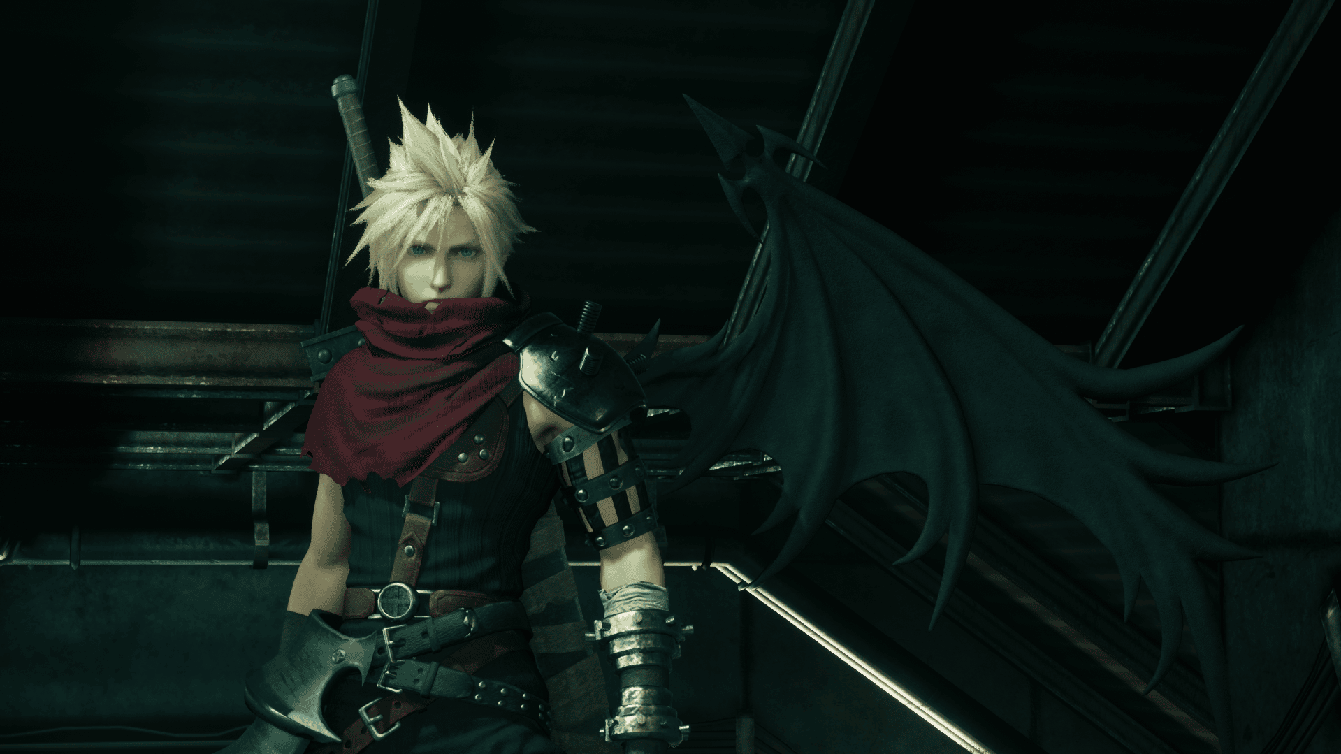 Final Fantasy VII Remake RE2 Remake Mod Allows You to Play As Cloud Strife