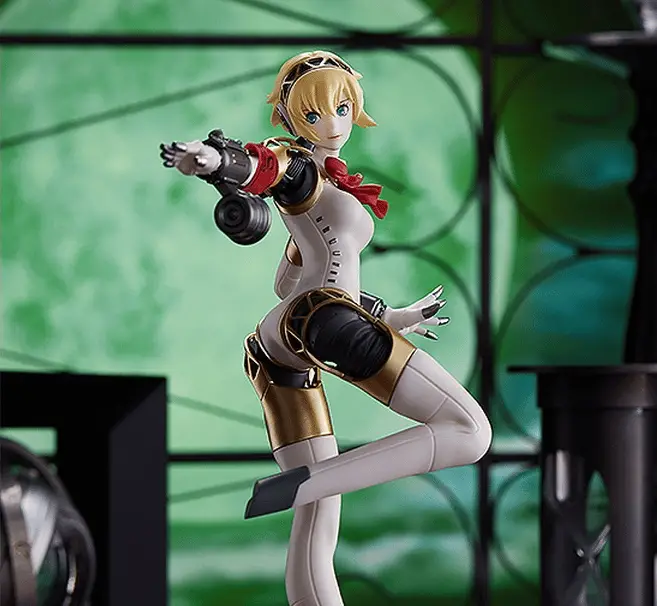 Persona 3 POP UP PARADE Aigis Figure Available for Pre-Order Until July 2022; Shipments Occur Late 2022