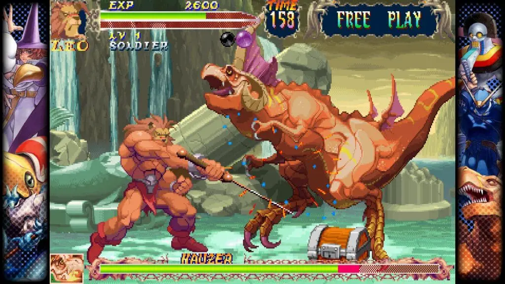 Capcom Fighting Collection 5