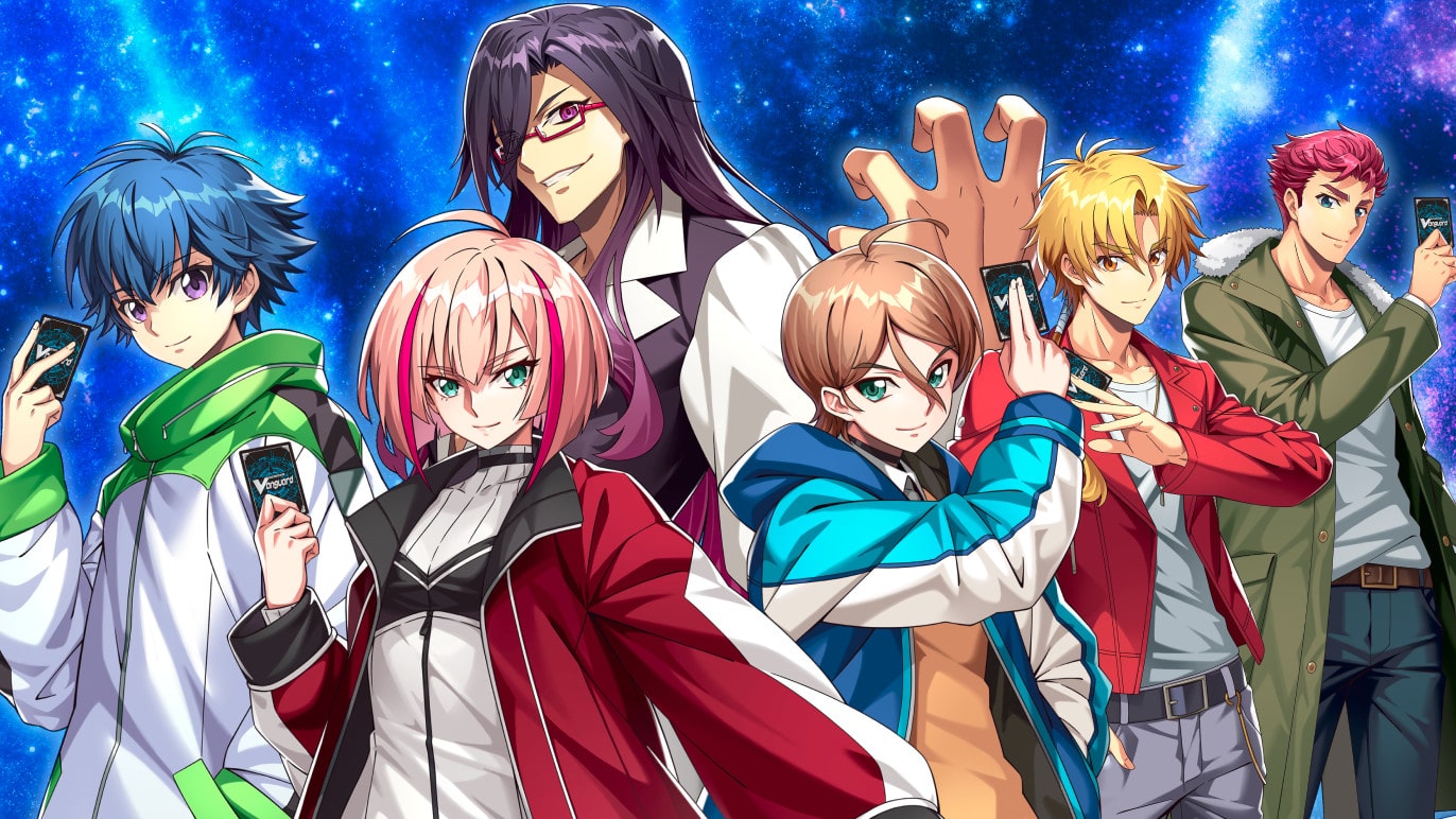 Cardfight!! Vanguard: Dear Days Coming to PC and Switch with English Subtitles in November