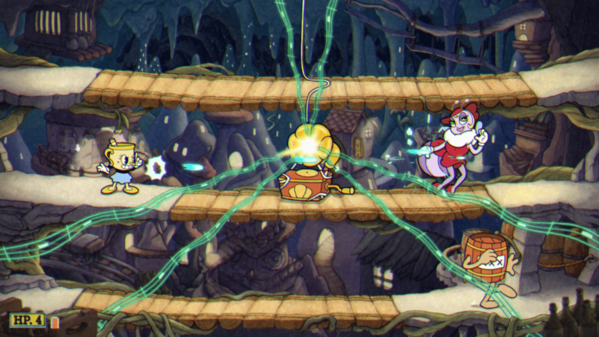 Cuphead Ms Chalice's personality, playstyle, and more