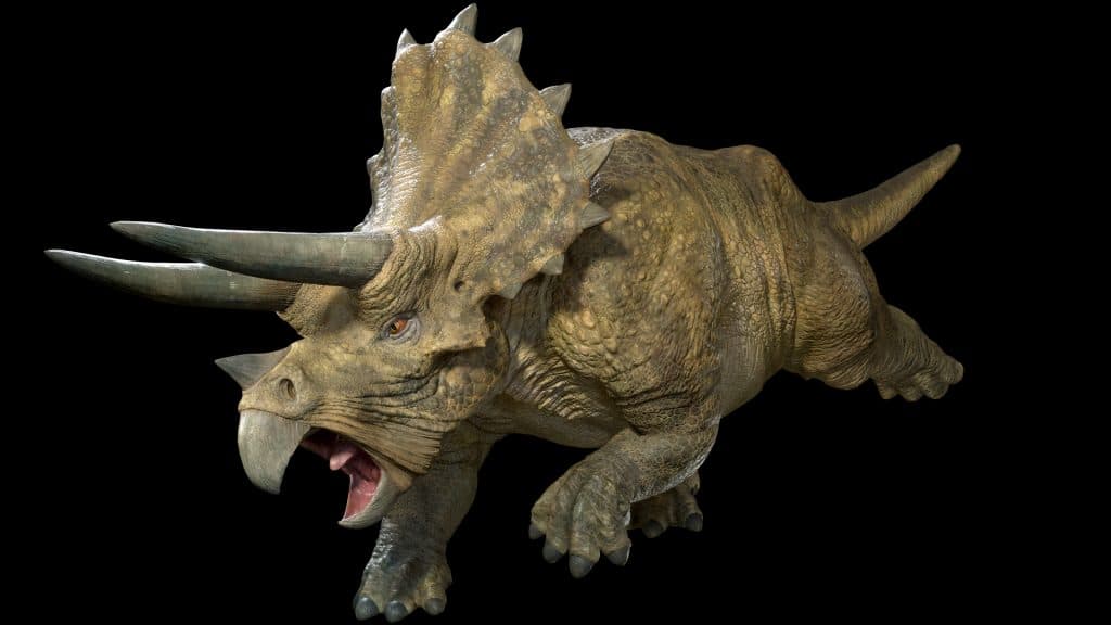 Exoprimal Triceratops
