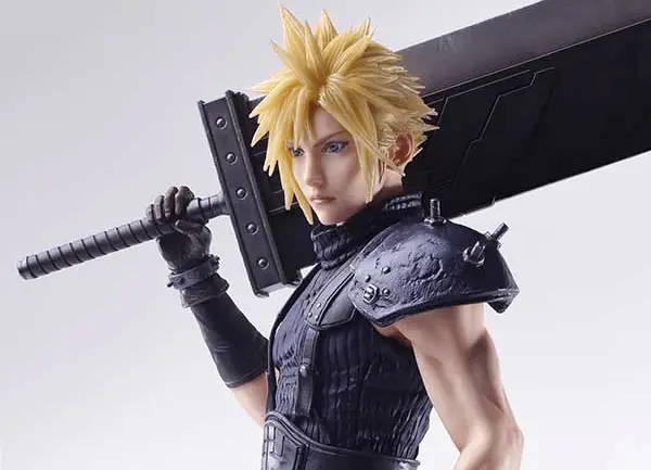 Final Fantasy 7 Remake FF VII Characters Strife Cloud Decor Puzzle Jigsaw 1000 