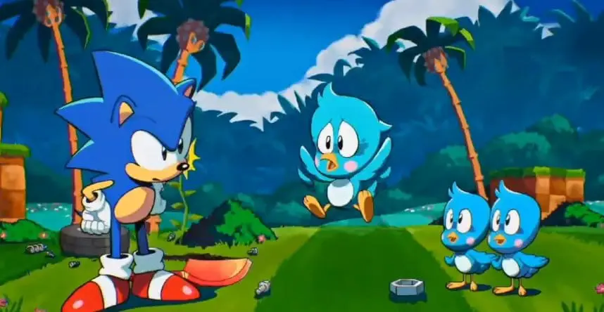 Sonic Origins Shares Full Animated Cutscene, Sonic 3 & Knuckles Mirror Mode & More