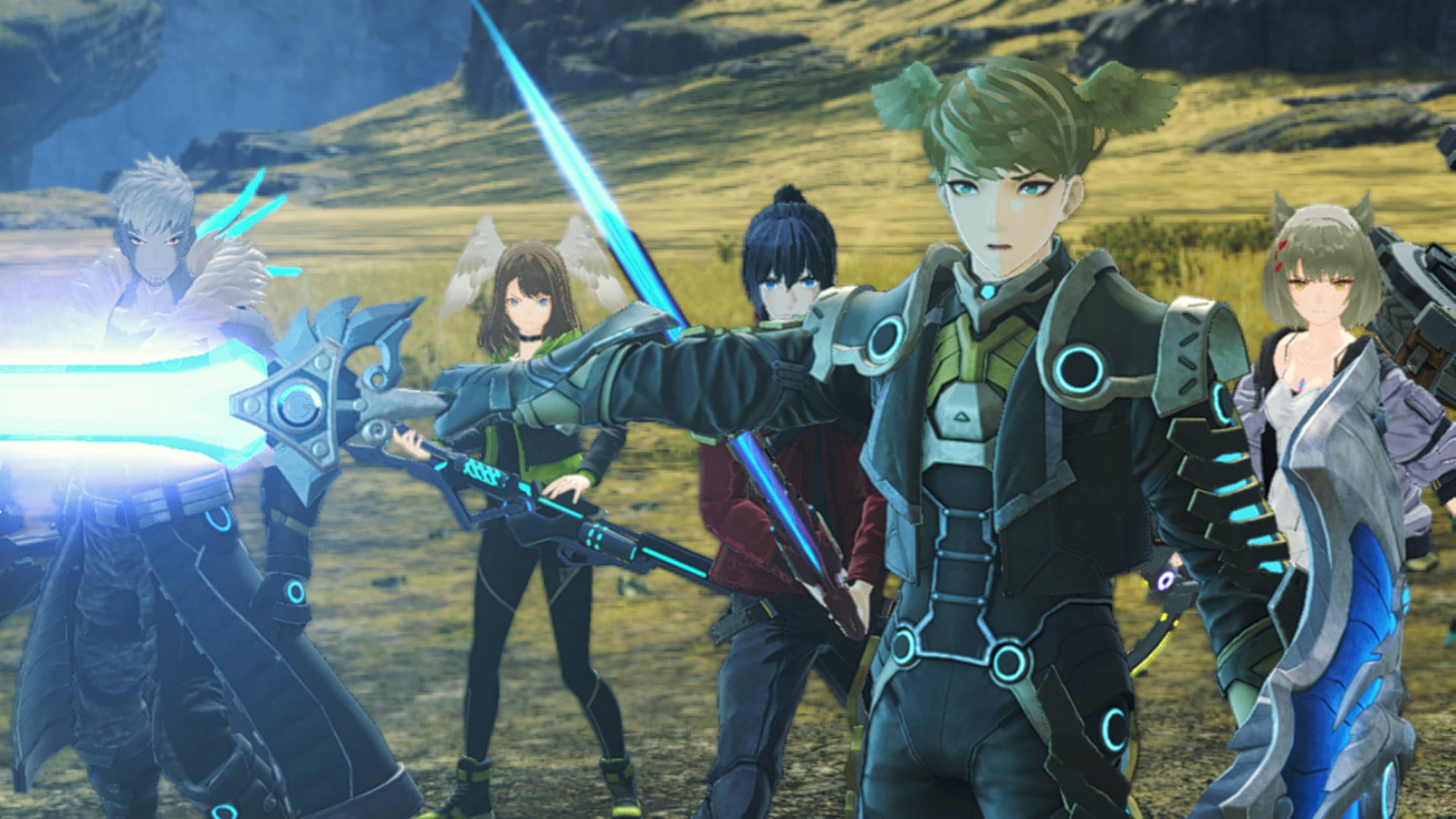 Xenoblade Chronicles 3 Introduces The Dutiful Hero Party Member, Zeon
