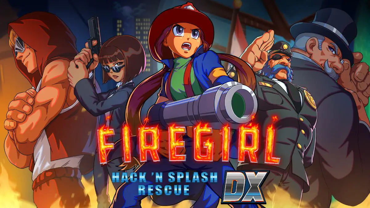 Firegirl: Hack ‘n Splash Rescue DX Coming to Consoles Later This Month; An Updated Version of the Roguelite Platformer