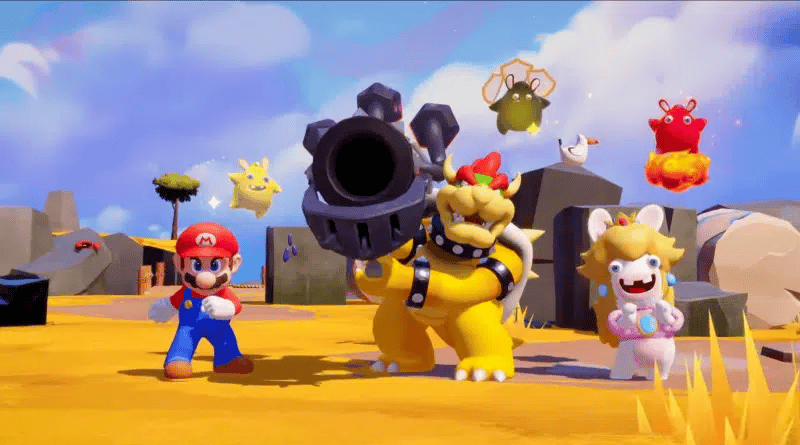 Mario + Rabbids: Sparks of Hope Reveals 2 New Trailers; Narrative, Combat & Exploration