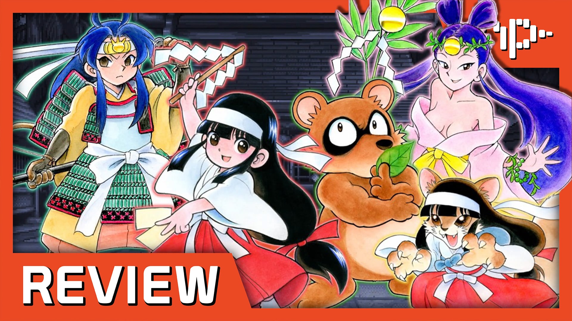 Pocky & Rocky Reshrined Review – Maiden ‘n’ Racoon Connection