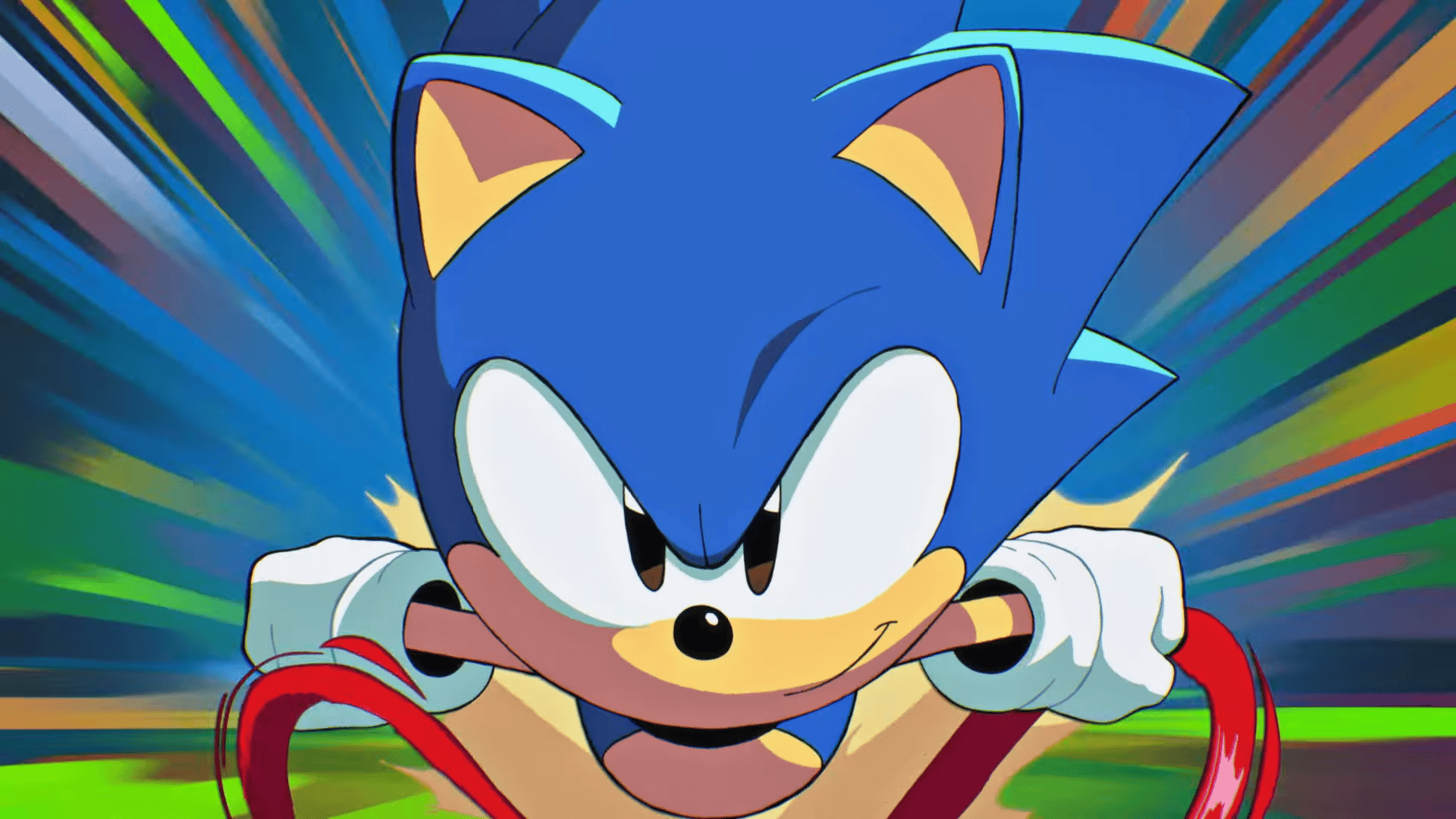 Super Sonic Blue  Sonic birthday, Sonic dash, Sonic