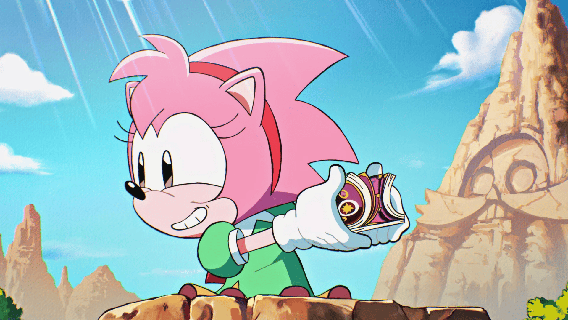 New Sonic Speed Strats Video Discusses Sonic CD’s Time Travel, Amy Rose & More