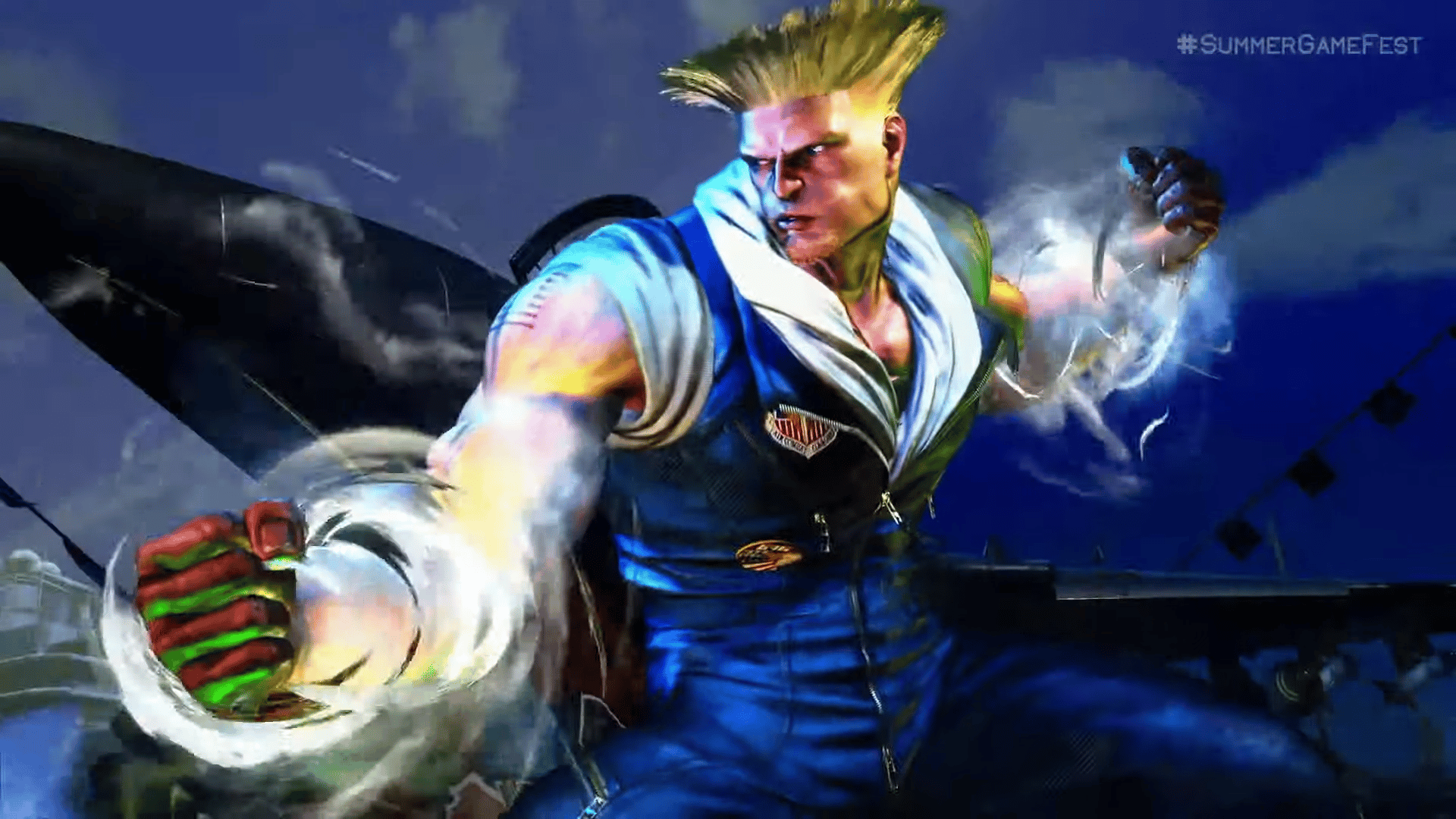 Street Fighter 6 Adds Guile to the Roster in New Gameplay Trailer