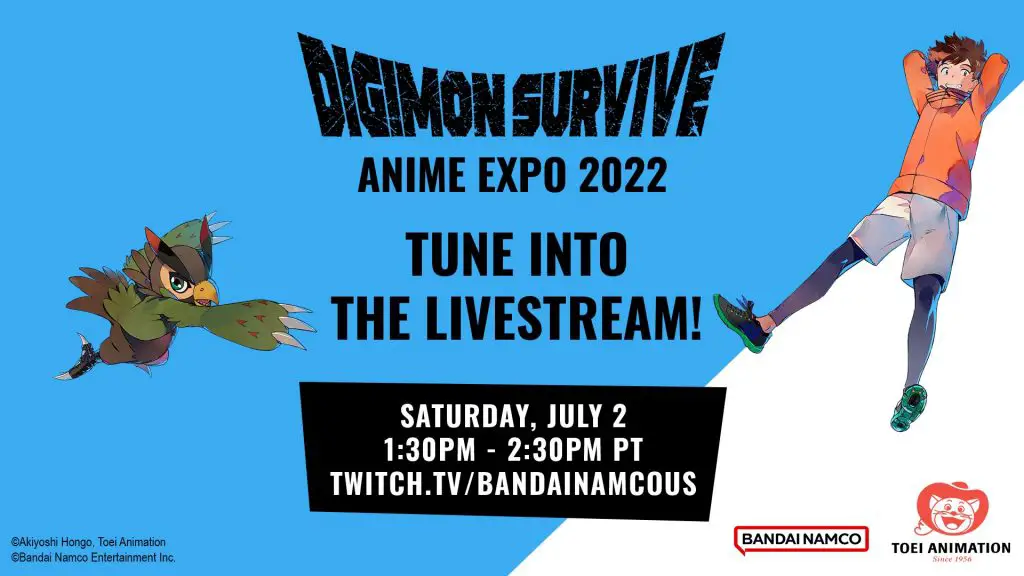 Digimon Survive À L'Expo D'Anime En Direct 2022