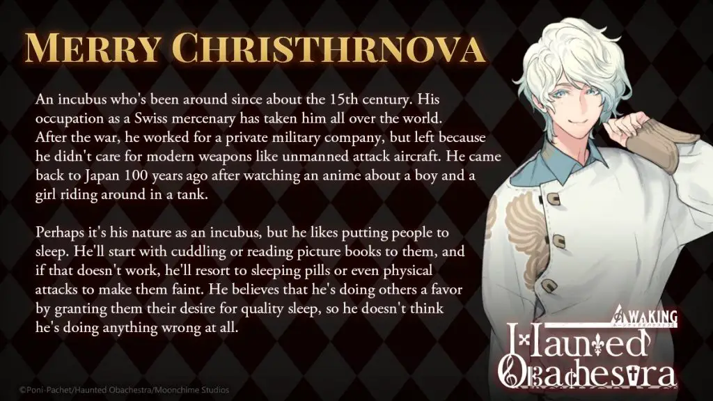 haunted obachestra merry christhrnova profile