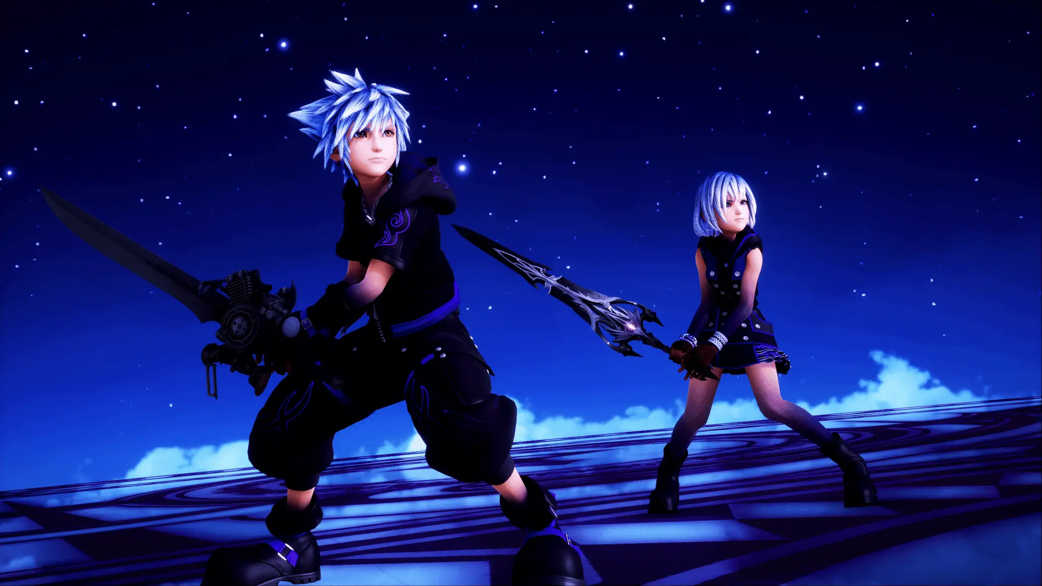Proficient Kingdom Hearts III Project Darkling Mod Adds Final Fantasy Weaponry