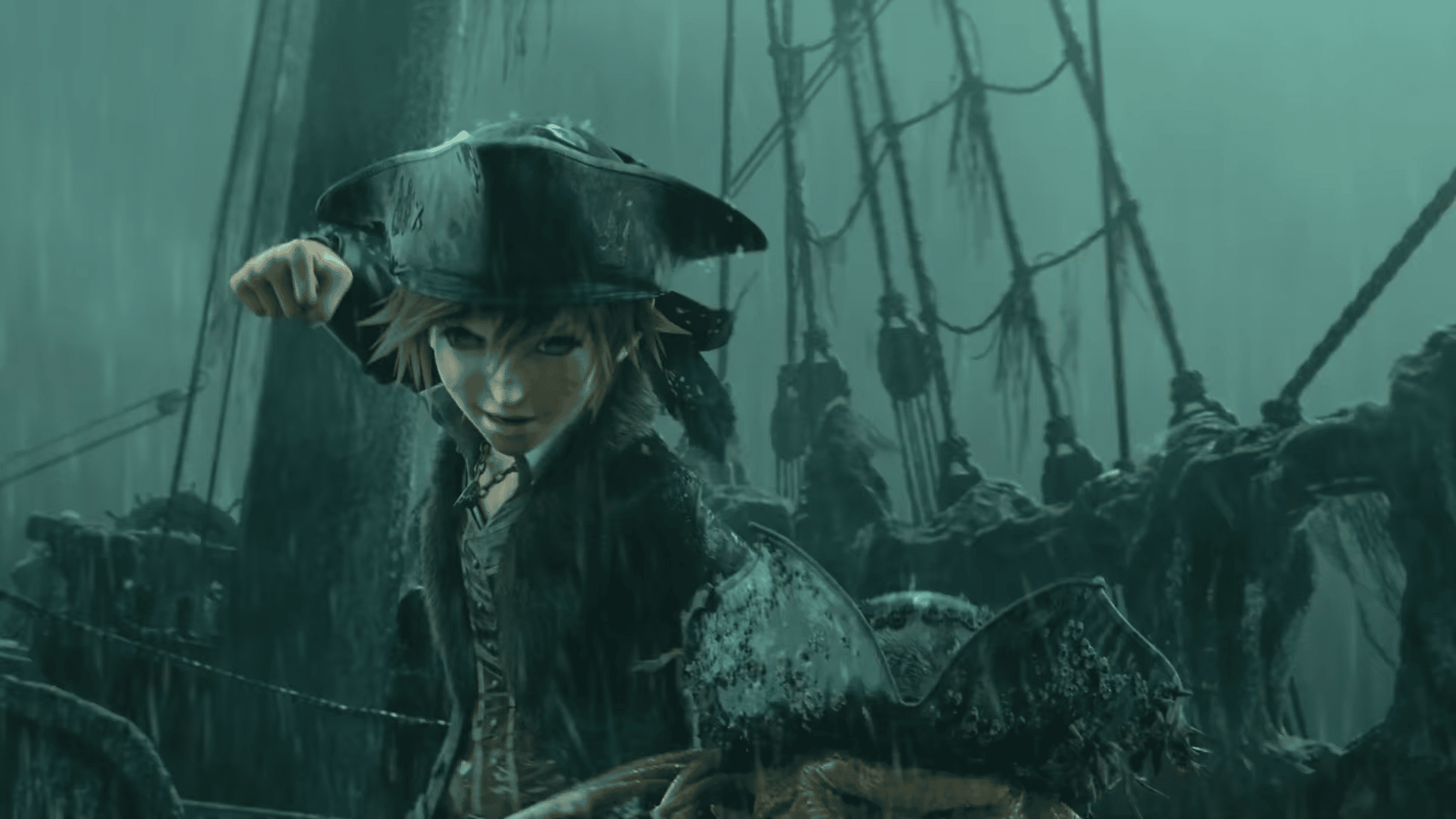 Kingdom Hearts III Composer Yoshitaka Suzuki Reveals Creative Process For Davy Jones’ Tracks