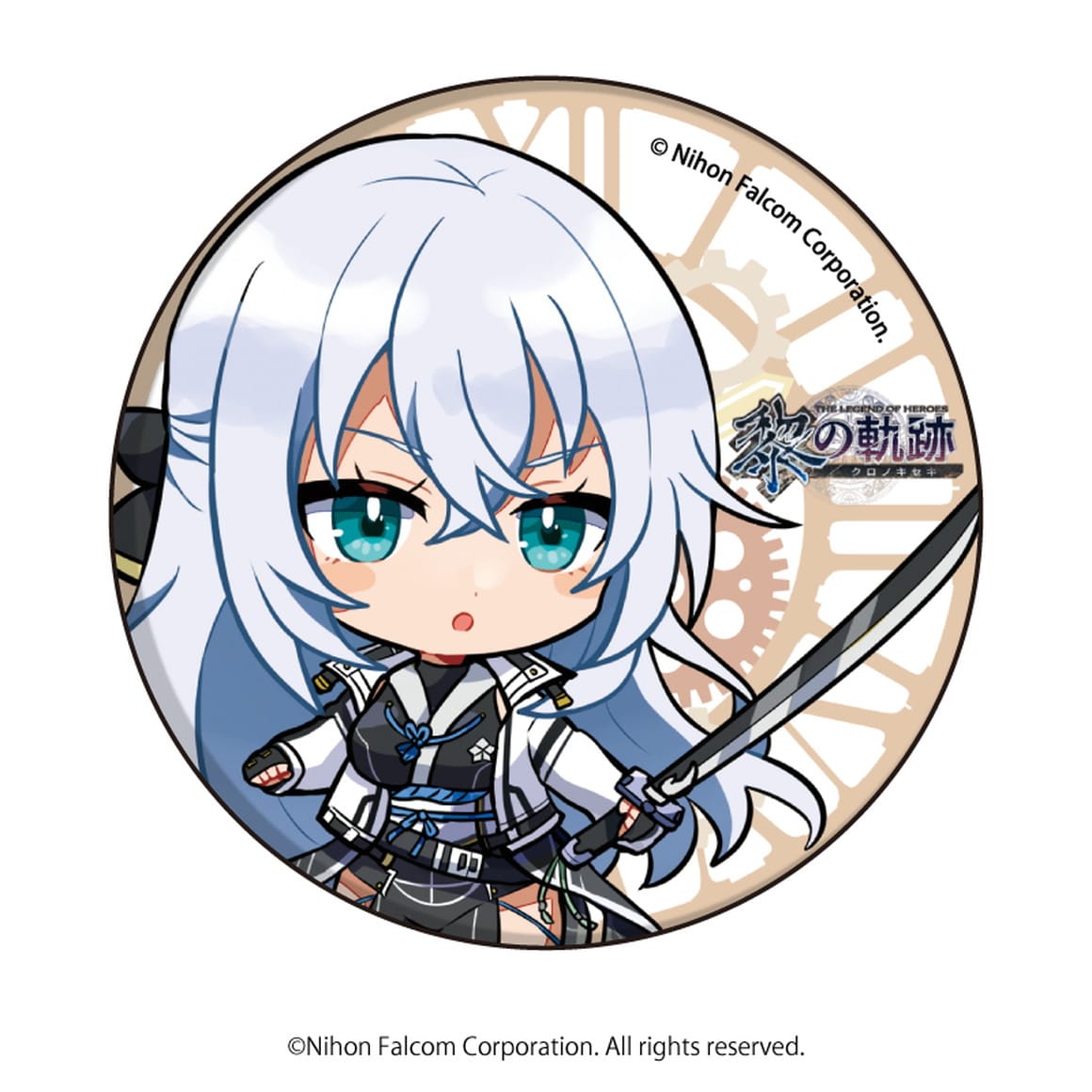 The Legend of Heroes: Kuro no Kiseki Merchandise Lottery Available Next Month; Wallets, Badges, Standees & More