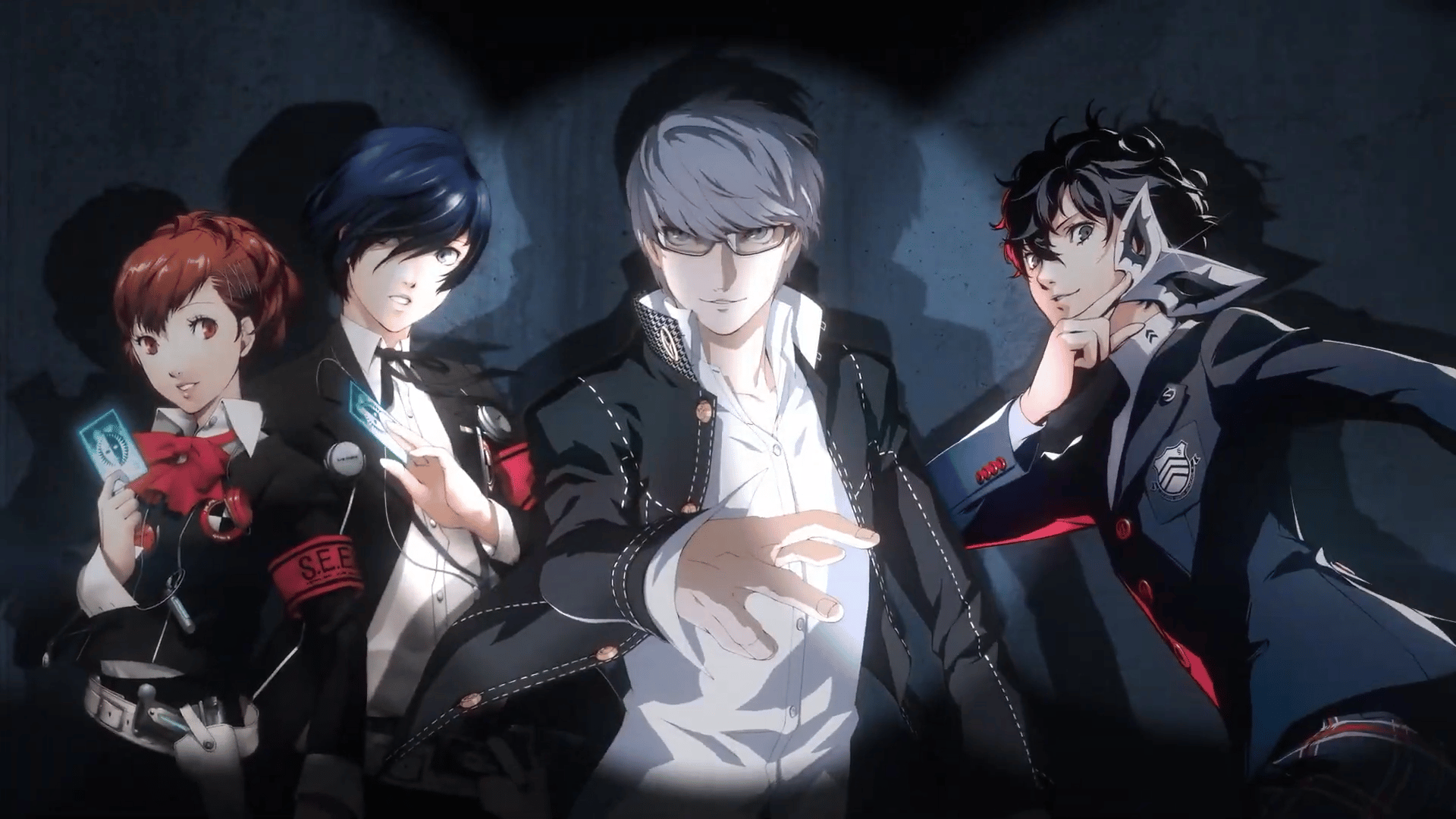 Persona 3 Portable, Persona 4 Golden & Persona 5 Royal Releasing for Nintendo Switch