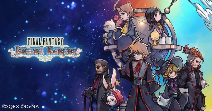 Final Fantasy Record Keeper Global Version Being Discontinued September 2022; Players Encouraged to Try Brave Exvius