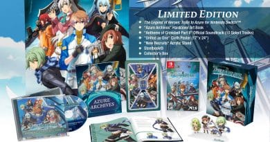 the legend of heroes trails to azure limited edition
