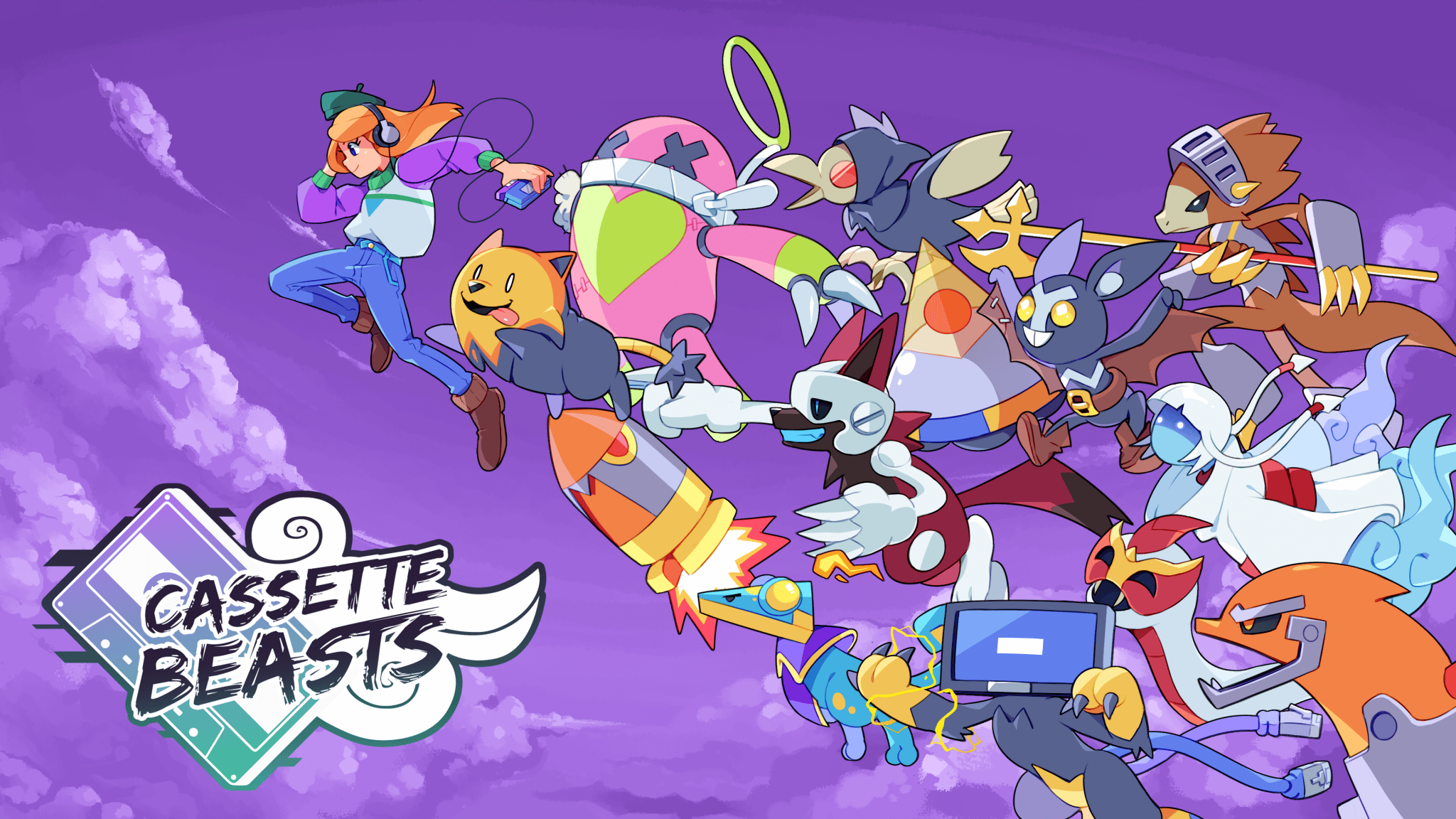 Creature Collector JRPG ‘Cassette Beasts’ Shares Fusion Mechanic Trailer; Over 14,000 Unique Combinations