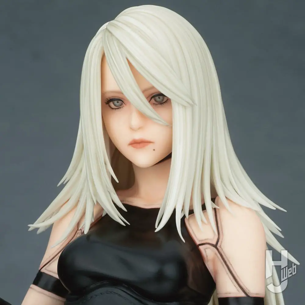 NieR:Automata A2 Short-Haired & Long-Haired Statues Revealed