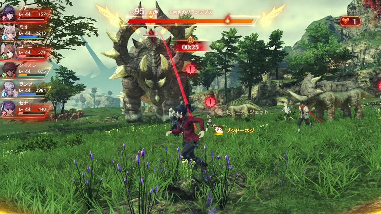 Xenoblade Chronicles 3 battle gameplay, screenshots, art