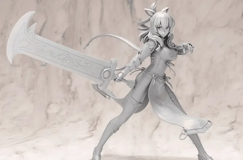 [UPDATE] Trails Rixia Mao & Crow Armbrust Prototype Figures Revealed; Renne Figure Announced