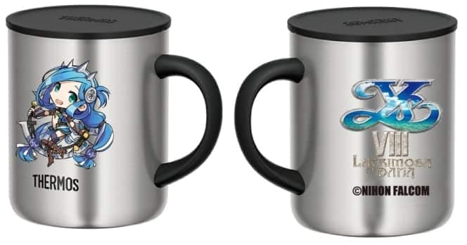 Ys VIII: Lacrimosa of Dana Thermal Stainless Steel Mugs Available For Purchase