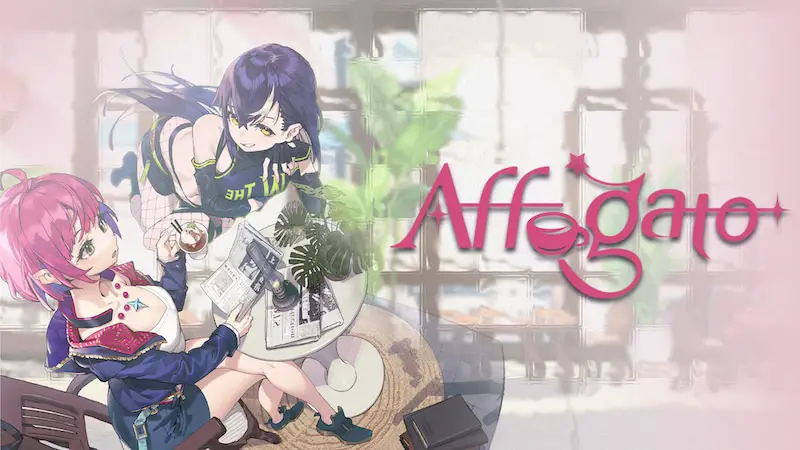 Card Battle RPG Meets Coffee Shop Game ‘Affogato’ Coming to PC in 2023; Free Demo Launching Next Week