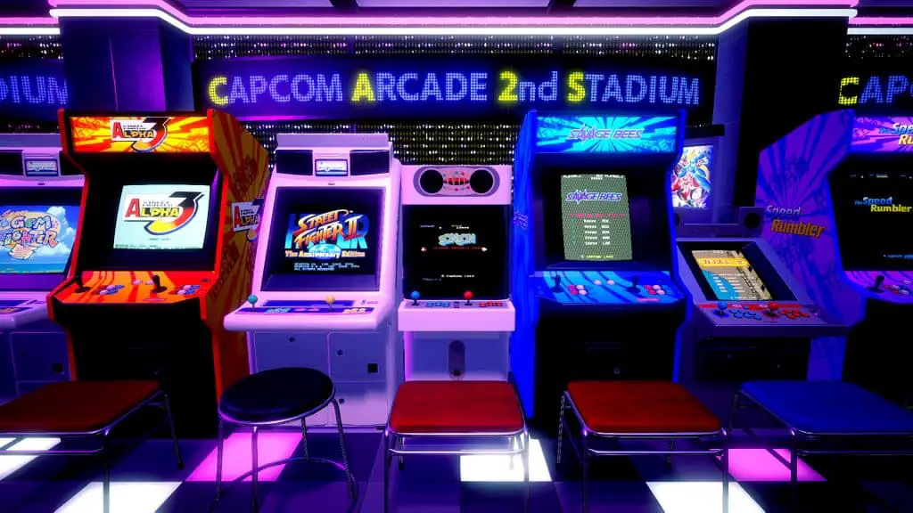 Capcom Arcade 2nd Stadium 2