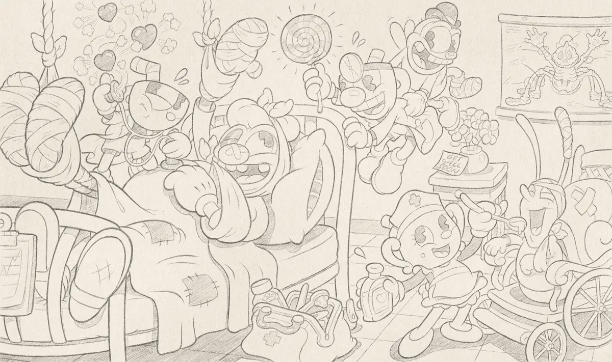 Cuphead The Delicious Last Course Announces Substantial Patch for All Platforms