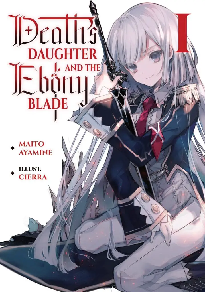 Deaths Daughter and the Ebony Blade V1