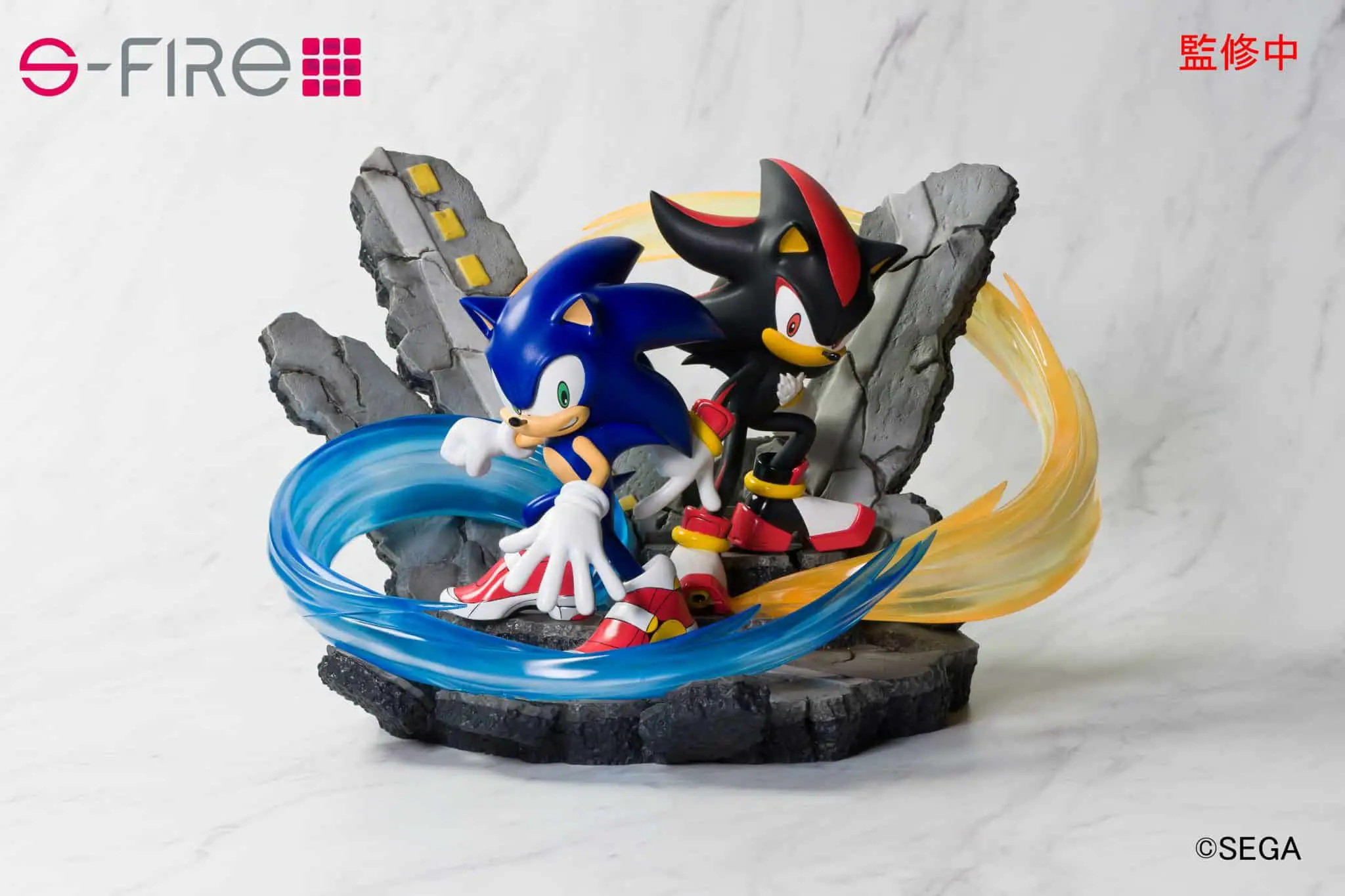 Sonic Adventure 2; Sonic & Shadow Full Figure Revealed by S-FIRE