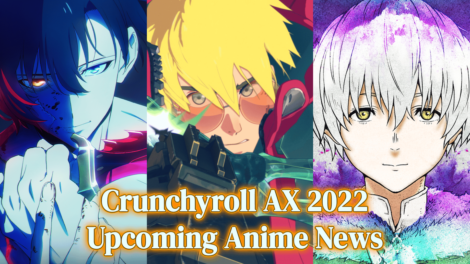 Lançamentos de animes da temporada de Fim de ano 2022 da Crunchyroll