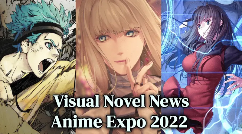 All Anime Expo 2022 Visual Novel Announcements