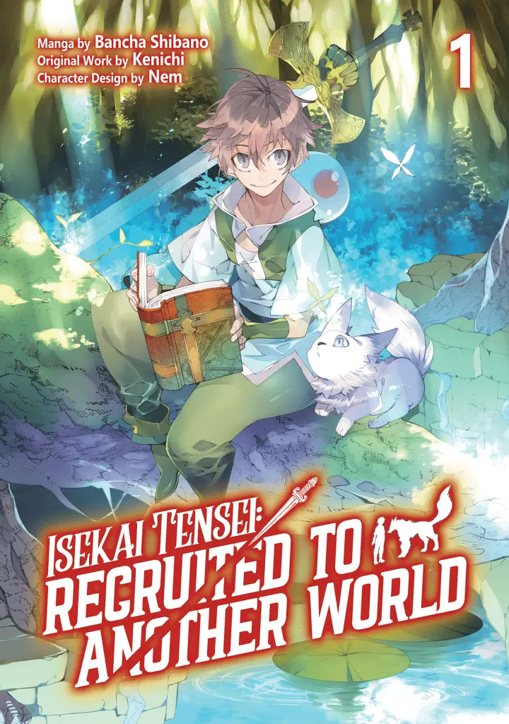Isekai Tensei Manga V1
