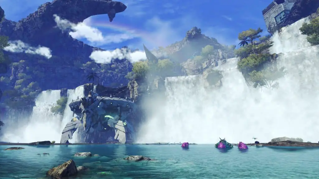 Xenoblade Chronicles 3 Wallpaper 1920x1080 Great Cotte Falls