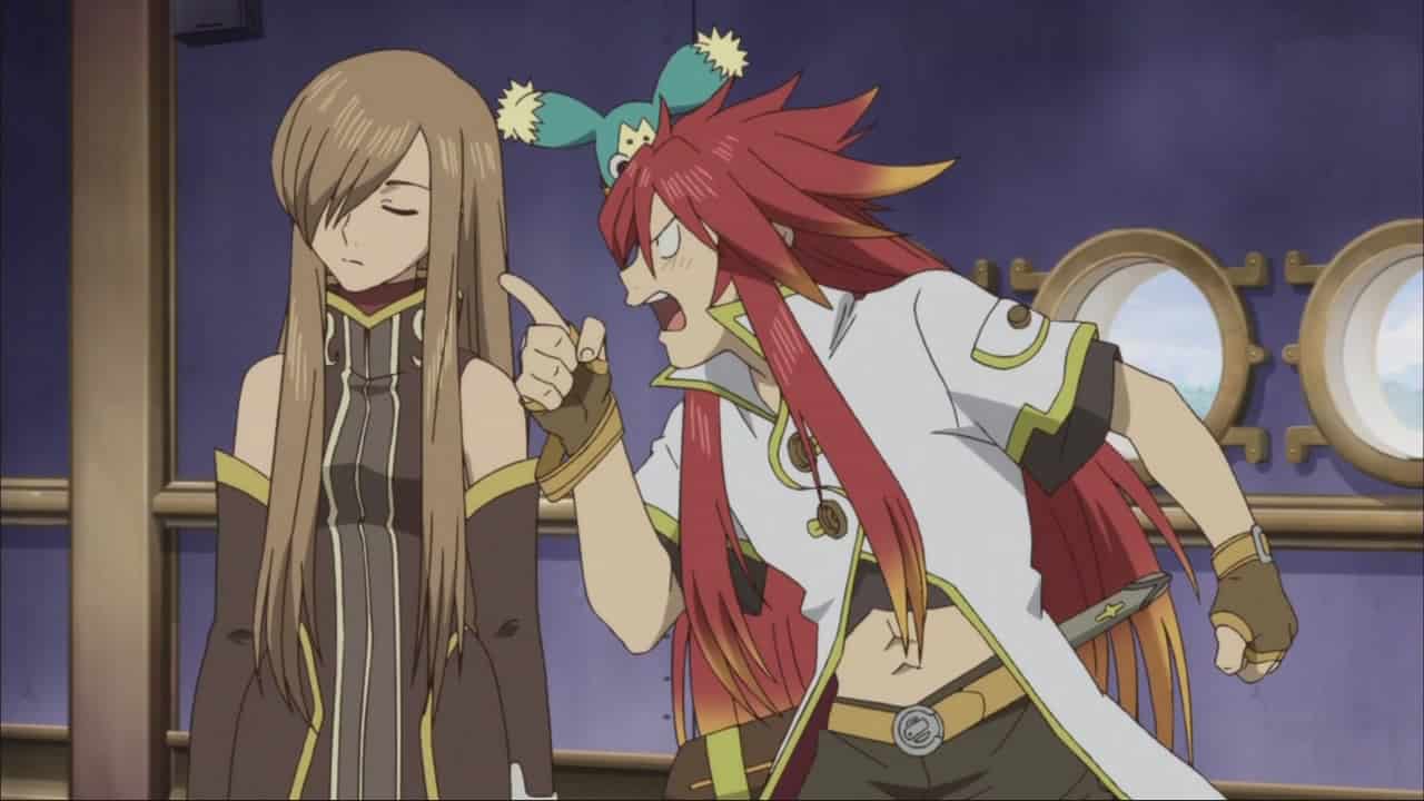 Tales of the Abyss anime  Aselia Wiki  Fandom
