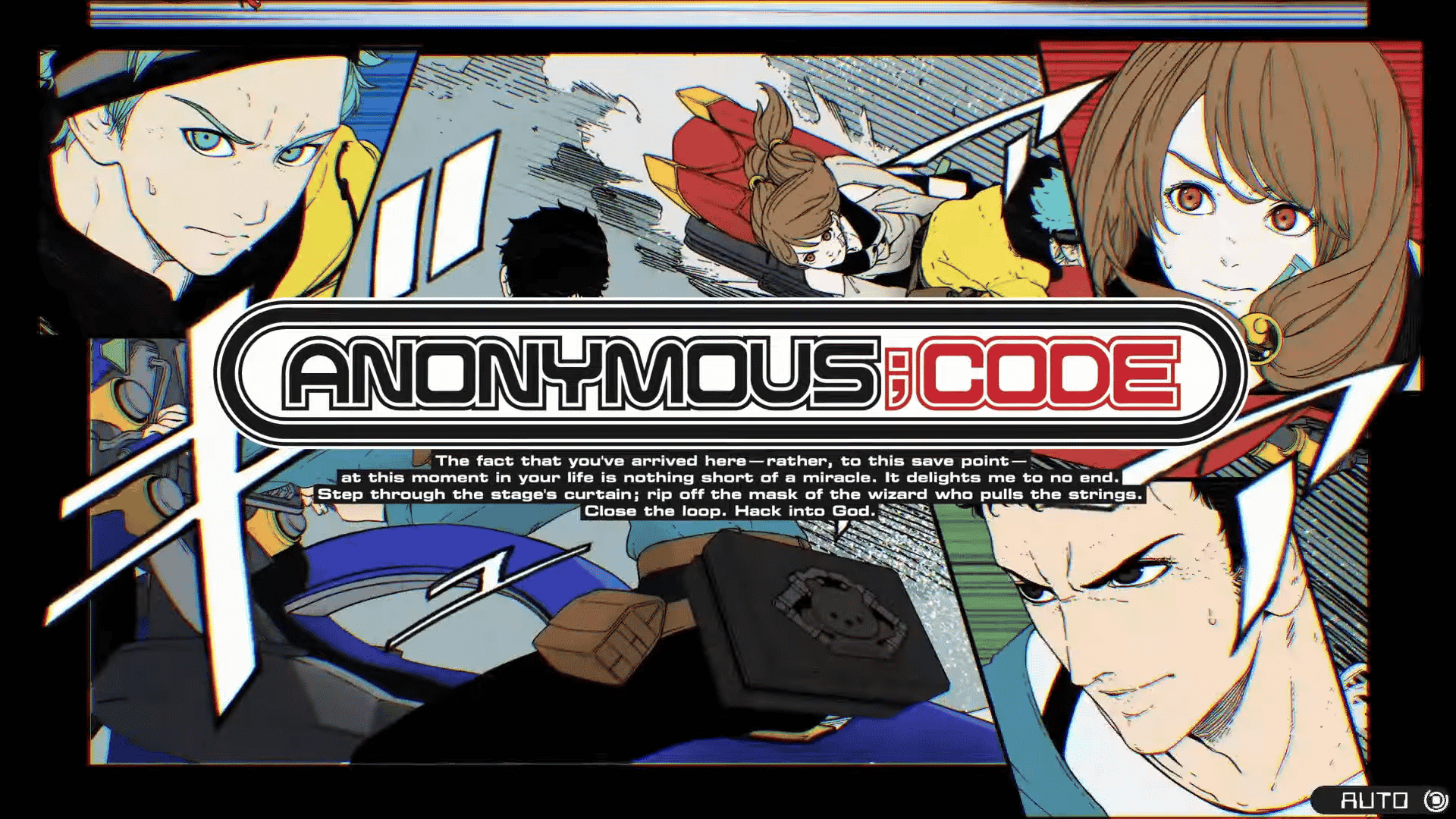Anonymous;Code Shares Brief New Japanese Commericals