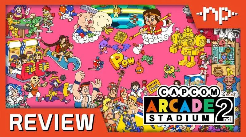 capcom classic arcade 2nd volume review