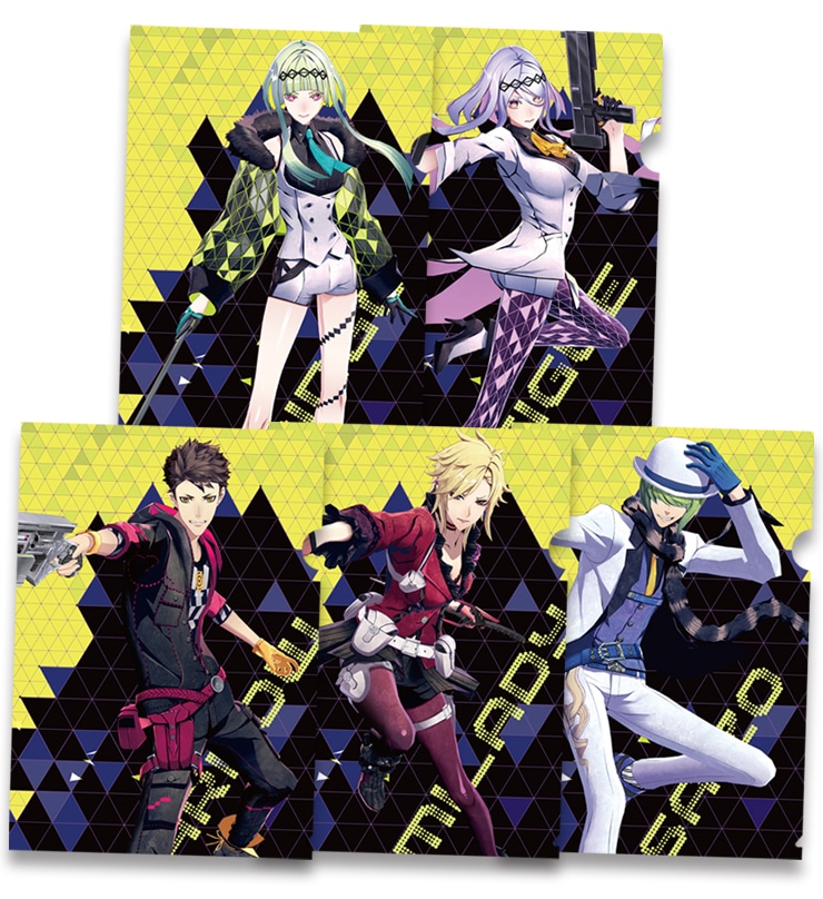 Soul Hackers 2 Famitsu Exclusive Package Contains Clear Files, Tapestry, Badges, T-Shirt, Mug & 3D Ringo Crystal