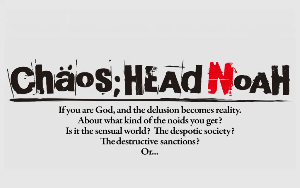 chaos head noah logo