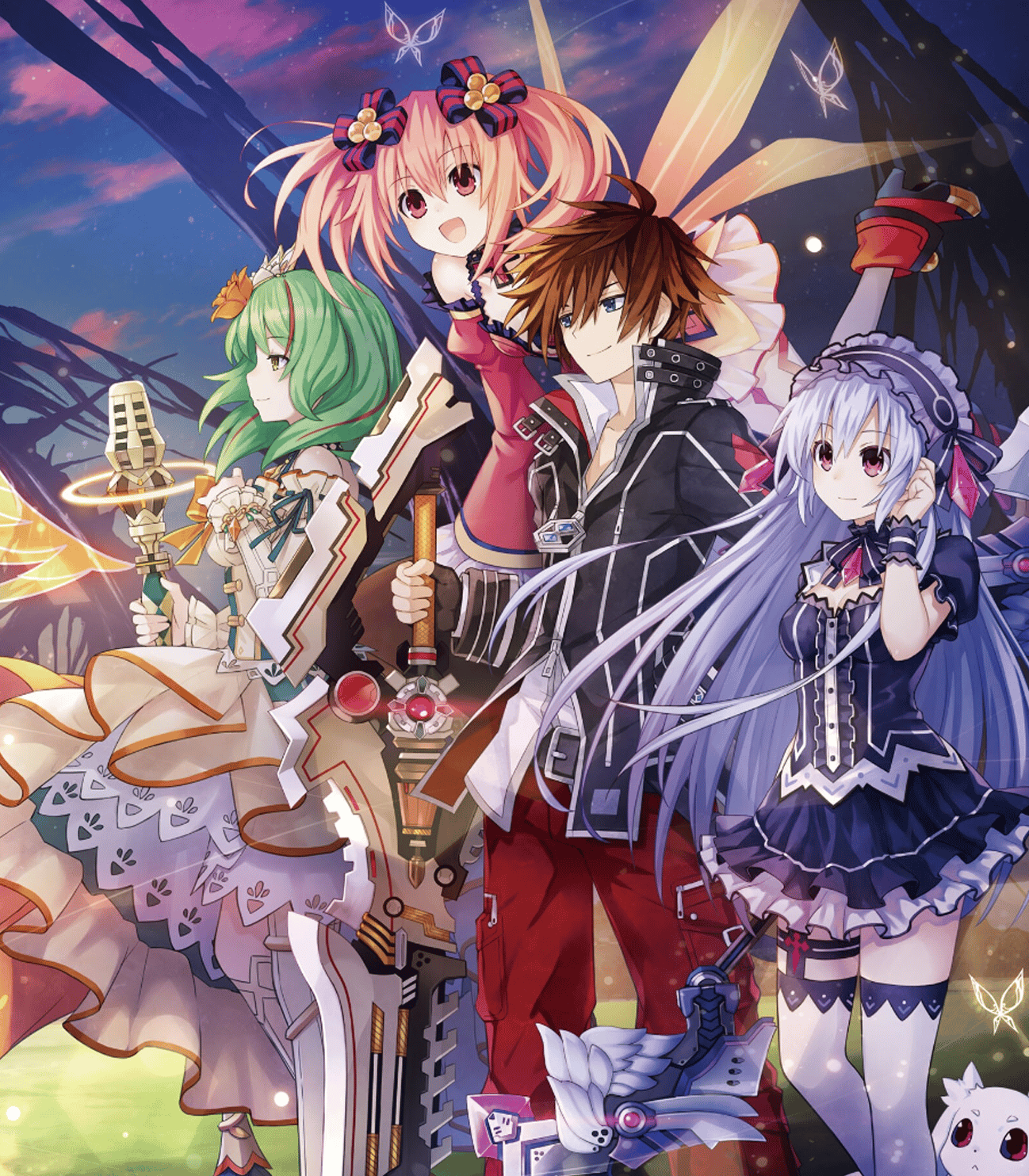 UPDATE] Fairy Fencer F: Refrain Chord Reveals Opening; “Timbre Of The  Prayers” - Noisy Pixel