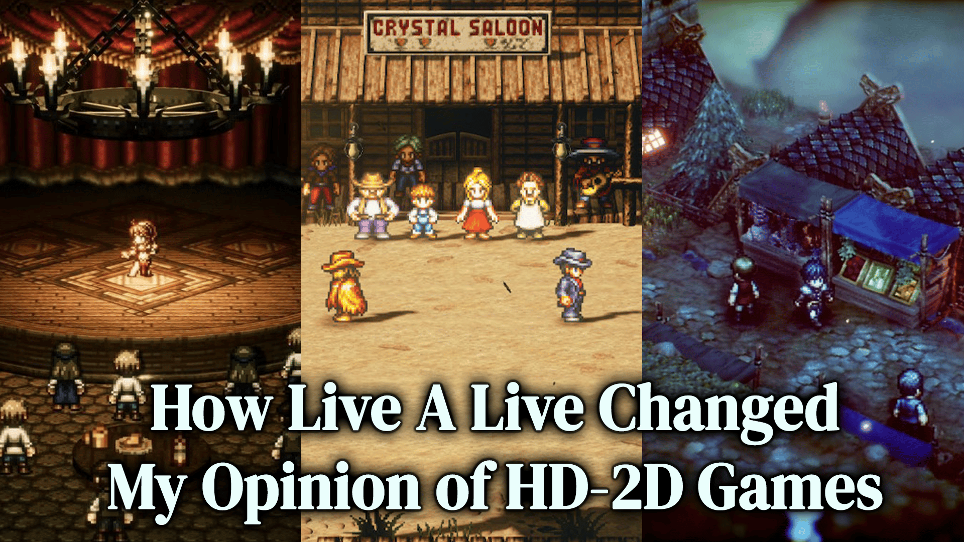 Live A Live HD-2D - Game Library - Gamicsoft