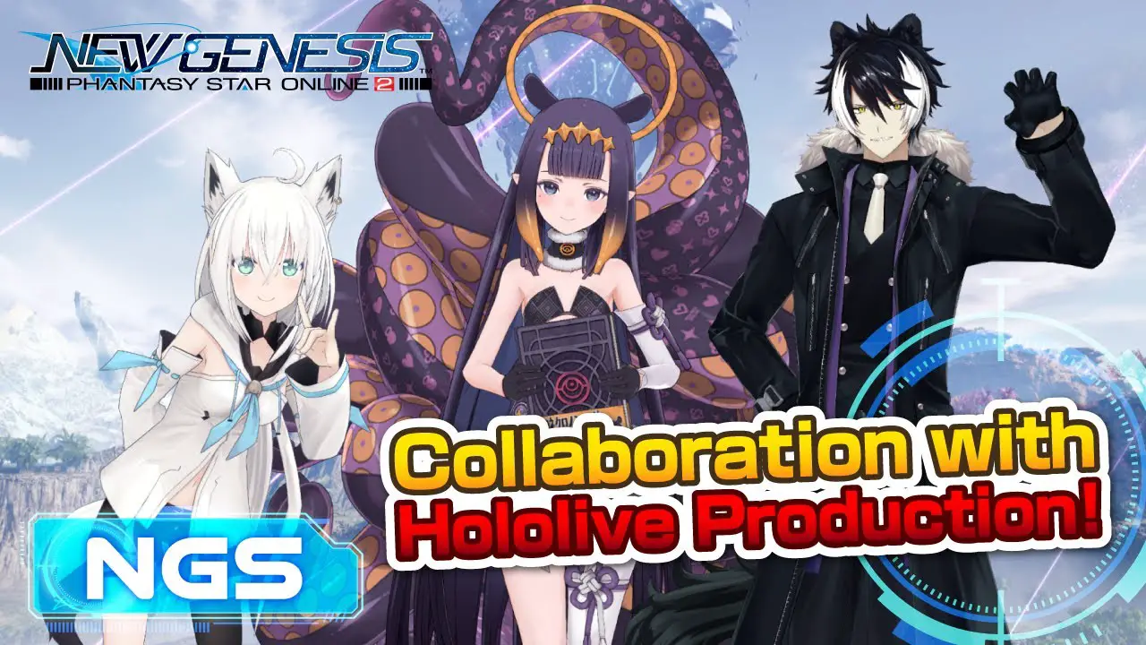 New Phantasy Star Online 2 New Genesis Roadmap Released; Hololive Collab  Confirmed - Noisy Pixel