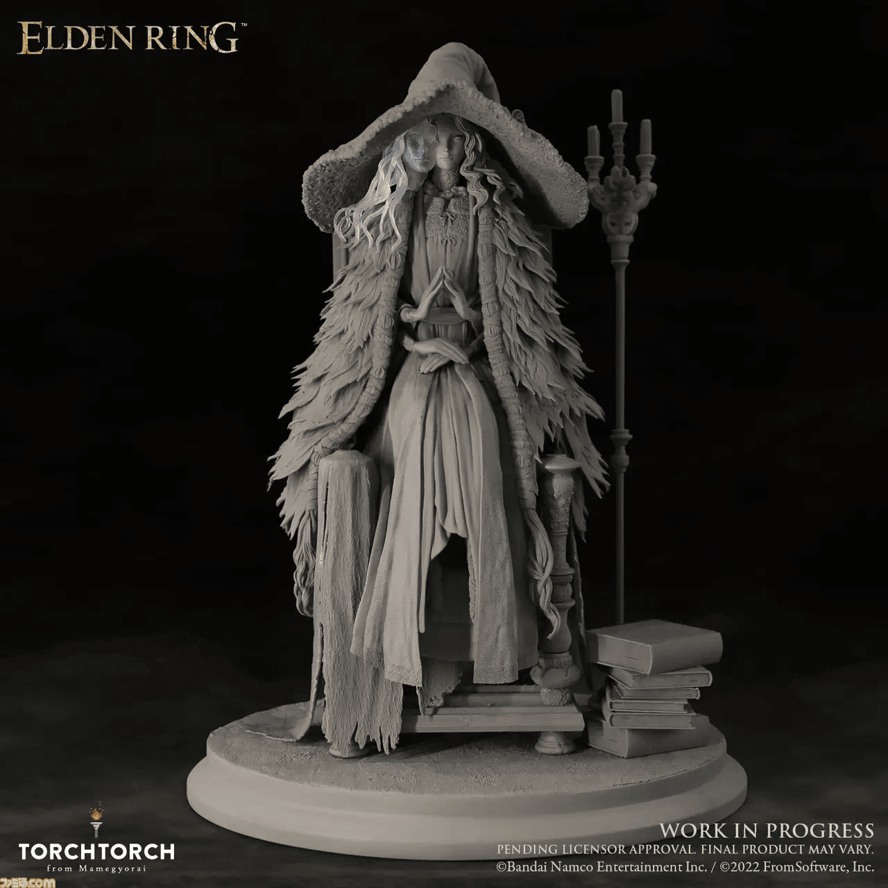 UPDATE] Elden Ring Ranni The Witch Figure Announced - Noisy Pixel