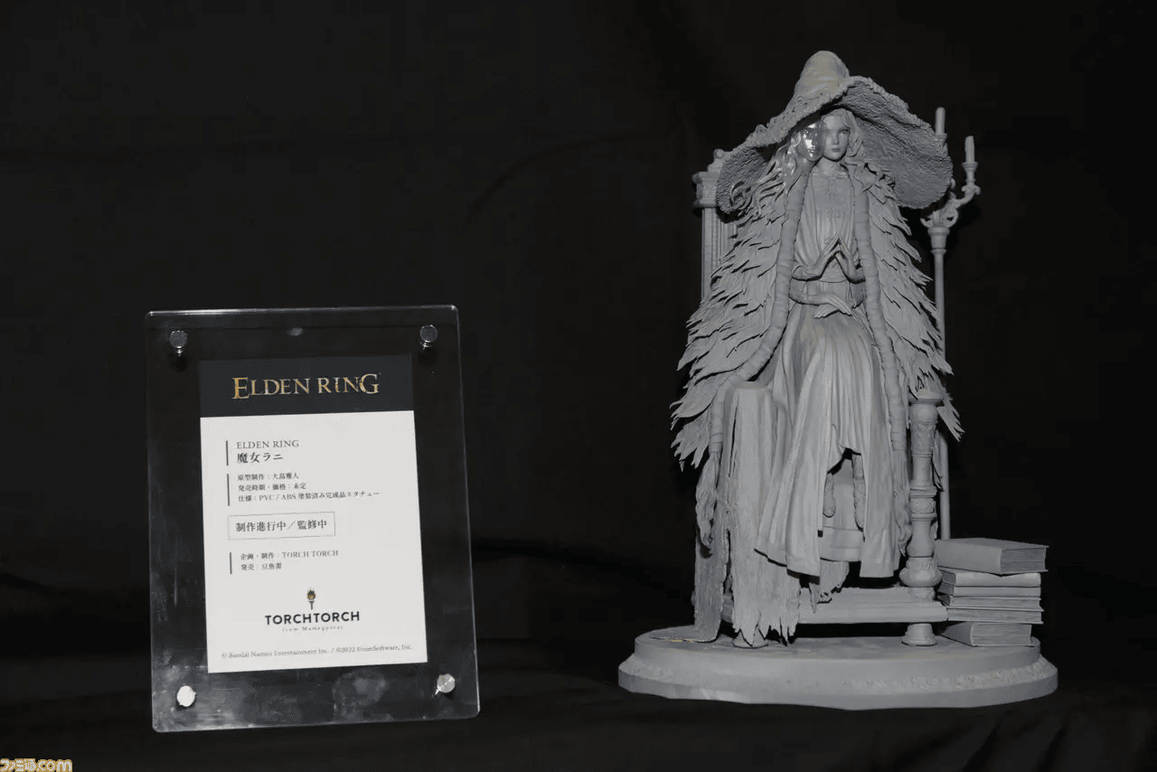Elden Ring Ranni Statue Pays Tribute To The Beloved Witch