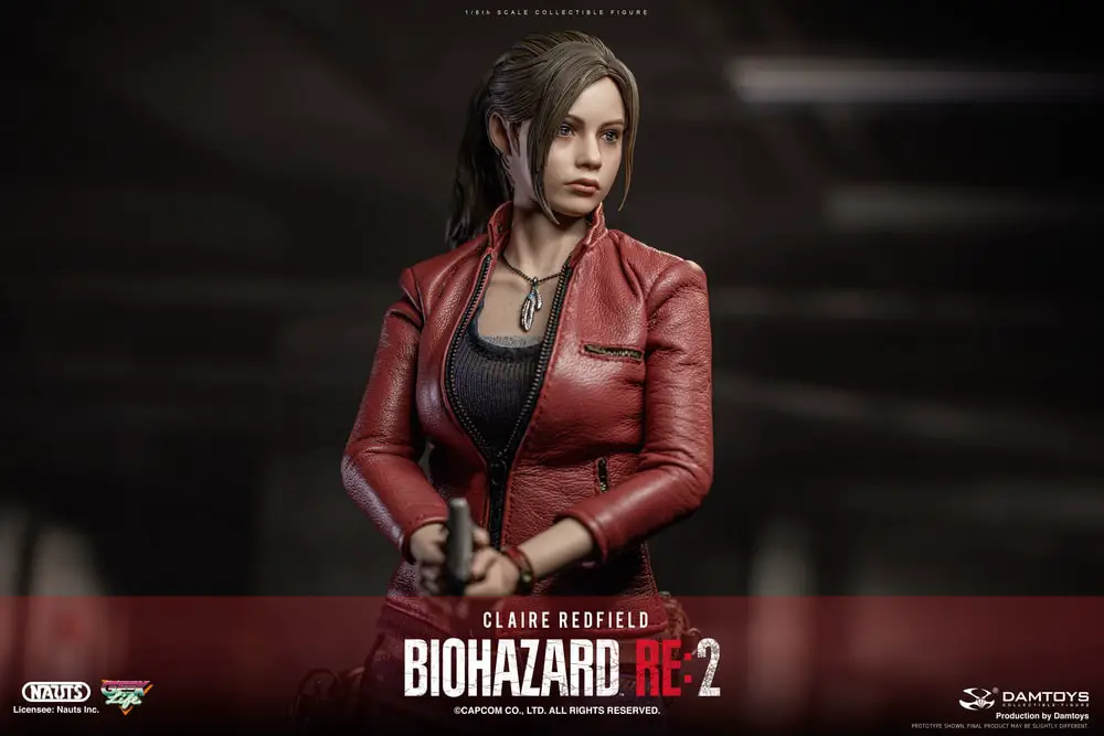Resident Evil 2 Claire Redfield 1/6 Scale Figure Revealed; Removable Jacket