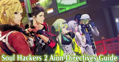 Aion Directives Guide Soul Hackers 2