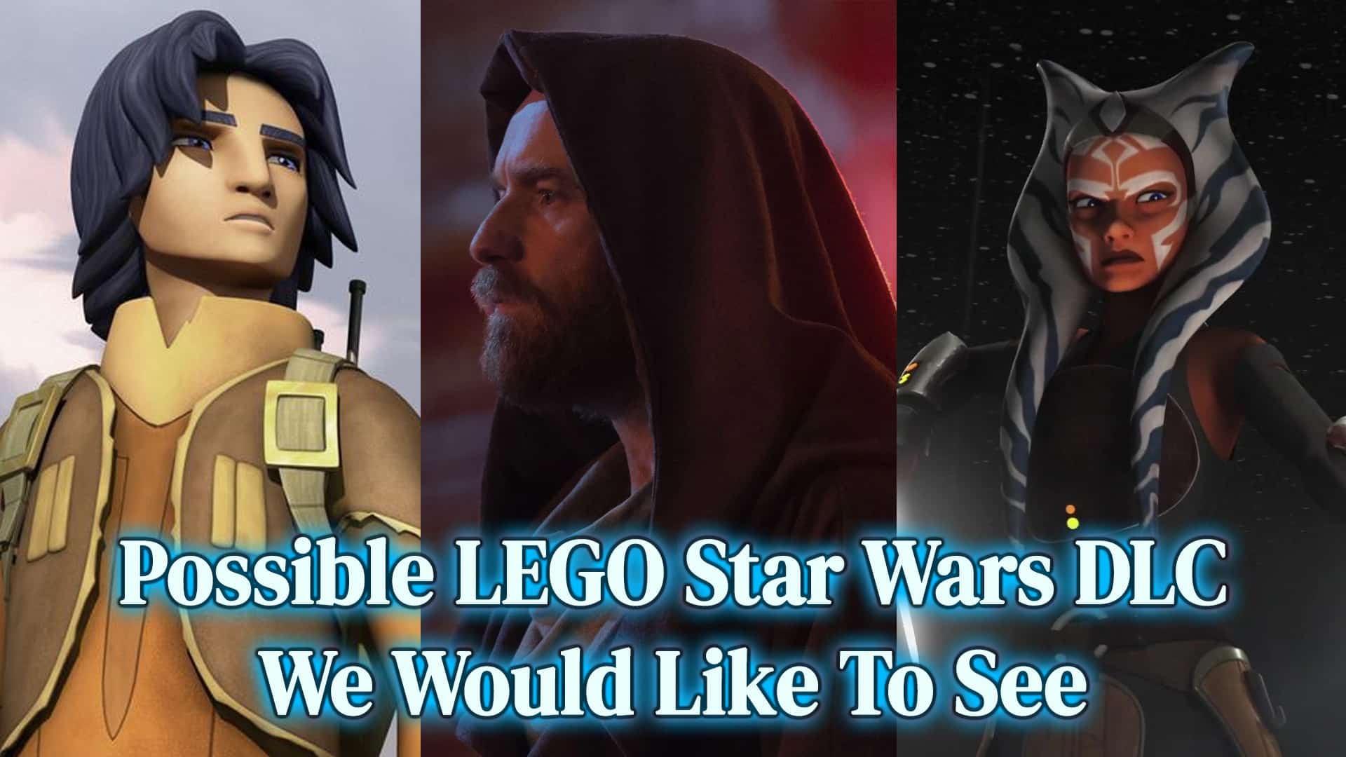 LEGO Star Wars The Skywalker Saga DLC - 7 Possible Expansions